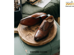 Giày tây nam trung niên thời trang cao cấp Oxford O2396 003