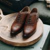 Giày tây nam trung niên thời trang cao cấp Oxford O2396 001