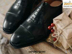 Giày da nam đế giày được khâu bền bỉ Oxford O2397 006