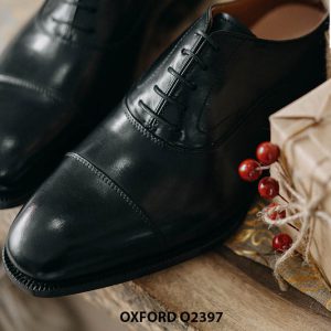 Giày da nam đế giày được khâu bền bỉ Oxford O2397 006