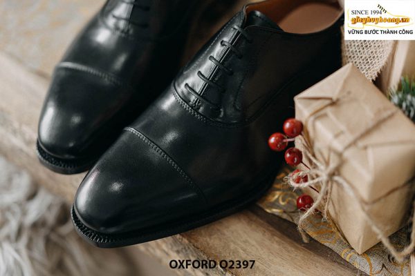 Giày da nam đế giày được khâu bền bỉ Oxford O2397 006