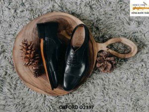 Giày da nam đế giày được khâu bền bỉ Oxford O2397 004