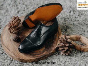 Giày da nam đế giày được khâu bền bỉ Oxford O2397 003