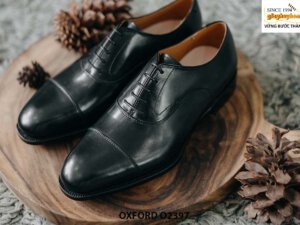 Giày da nam đế giày được khâu bền bỉ Oxford O2397 002