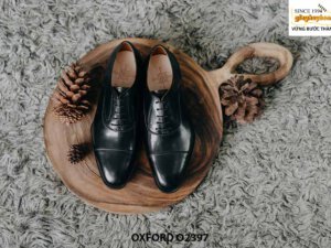 Giày da nam đế giày được khâu bền bỉ Oxford O2397 001