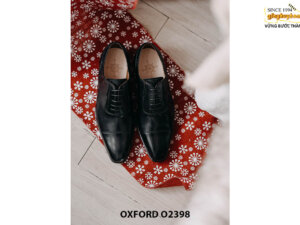 Giày da nam công sở đẹp đi làm Oxford O2398 006