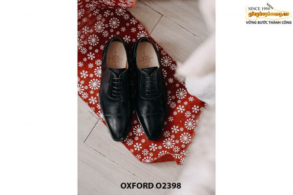 Giày da nam công sở đẹp đi làm Oxford O2398 006