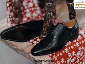 Giày da nam công sở đẹp đi làm Oxford O2398 003
