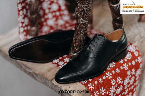 Giày da nam công sở đẹp đi làm Oxford O2398 003