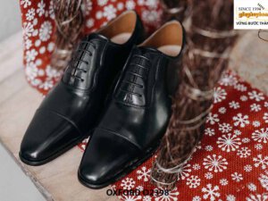Giày da nam công sở đẹp đi làm Oxford O2398 001