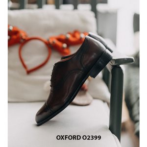 Giày da nam công sở đẹp thời trang Oxford O2399 005