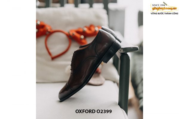 Giày da nam công sở đẹp thời trang Oxford O2399 005