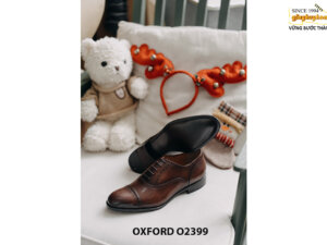 Giày da nam công sở đẹp thời trang Oxford O2399 004