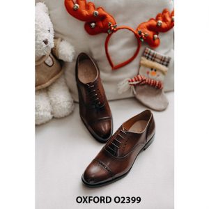 Giày da nam công sở đẹp thời trang Oxford O2399 003