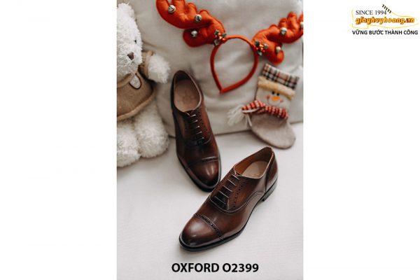 Giày da nam công sở đẹp thời trang Oxford O2399 003
