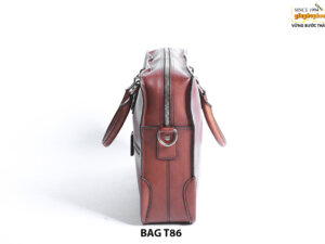 Cặp túi xách nam đi làm bằng da bò nhập khẩu T86 003