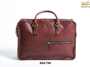 Cặp túi xách nam đi làm bằng da bò nhập khẩu T86 001