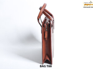 Cặp túi xách da bò nam thời trang công sở T88 004