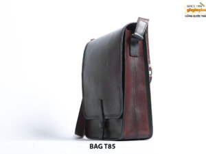 Túi đeo chéo nam da bò màu nâu T85 003