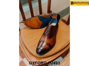 Giày tây nam trẻ trung phong cách Oxford O2493 004