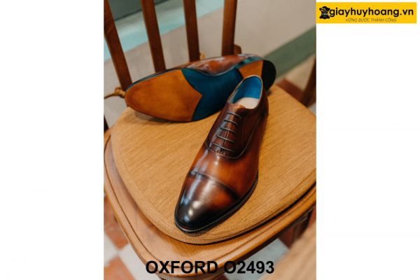 Giày tây nam trẻ trung phong cách Oxford O2493 004