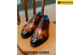 Giày tây nam trẻ trung phong cách Oxford O2493 003