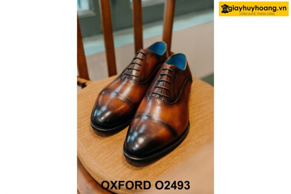 Giày tây nam trẻ trung phong cách Oxford O2493 003
