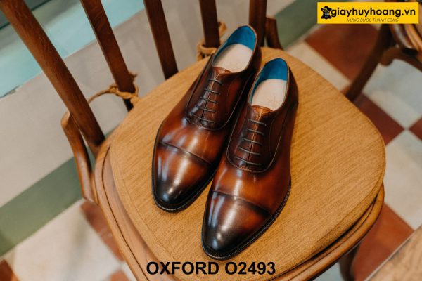 Giày tây nam trẻ trung phong cách Oxford O2493 001