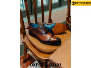 Giày tây nam trẻ trung phong cách Oxford O2493 002