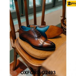 Giày tây nam trẻ trung phong cách Oxford O2493 002
