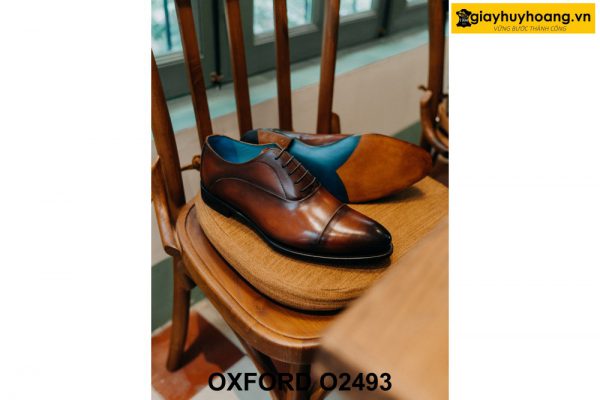 Giày tây nam trẻ trung phong cách Oxford O2493 002