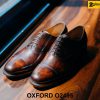 Giày tây nam đế khâu chỉ bền bỉ Oxford O2495 001