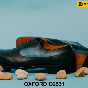 Giày da nam nhuộm màu thủ công Patina Oxford O2531 004