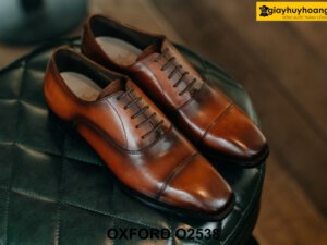 Giày da nam cao cấp tại tphcm Oxford O2538 001