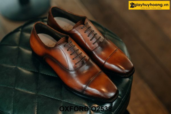 Giày da nam cao cấp tại tphcm Oxford O2538 001