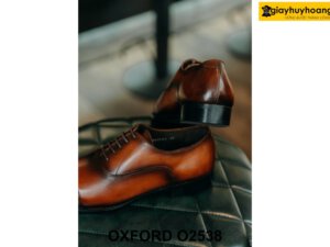 Giày da nam cao cấp tại tphcm Oxford O2538 004