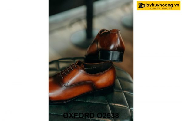 Giày da nam cao cấp tại tphcm Oxford O2538 004