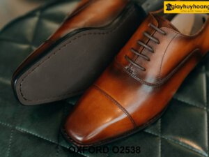 Giày da nam cao cấp tại tphcm Oxford O2538 003