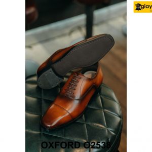 Giày da nam cao cấp tại tphcm Oxford O2538 002