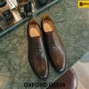 Giày da nam loại trơn không họa tiết Oxford O2539 001