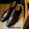 Giày tây nam da bò nhập khẩu ý italy Oxford O2541 001