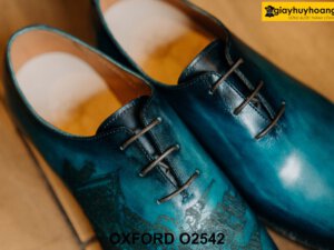 Giày tây nam đóng thủ công hàng hiệu Oxford O2542 004