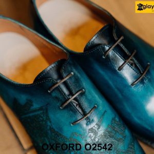 Giày tây nam đóng thủ công hàng hiệu Oxford O2542 004