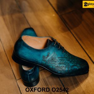 Giày tây nam đóng thủ công hàng hiệu Oxford O2542 003