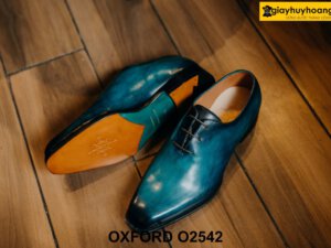 Giày tây nam đóng thủ công hàng hiệu Oxford O2542 002