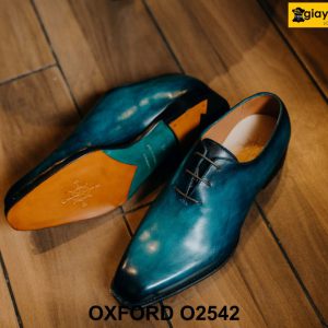 Giày tây nam đóng thủ công hàng hiệu Oxford O2542 002