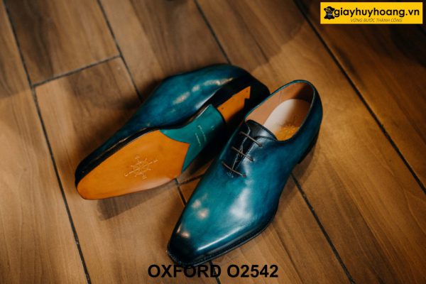 Giày tây nam đóng thủ công hàng hiệu Oxford O2542 002