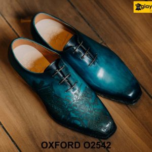 Giày tây nam đóng thủ công hàng hiệu Oxford O2542 001