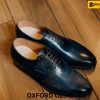 Giày da nam đế da bò chống trượt cao cấp Oxford O2543 001