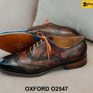 Giày da nam công sở nam đẹp Oxford O2547 004